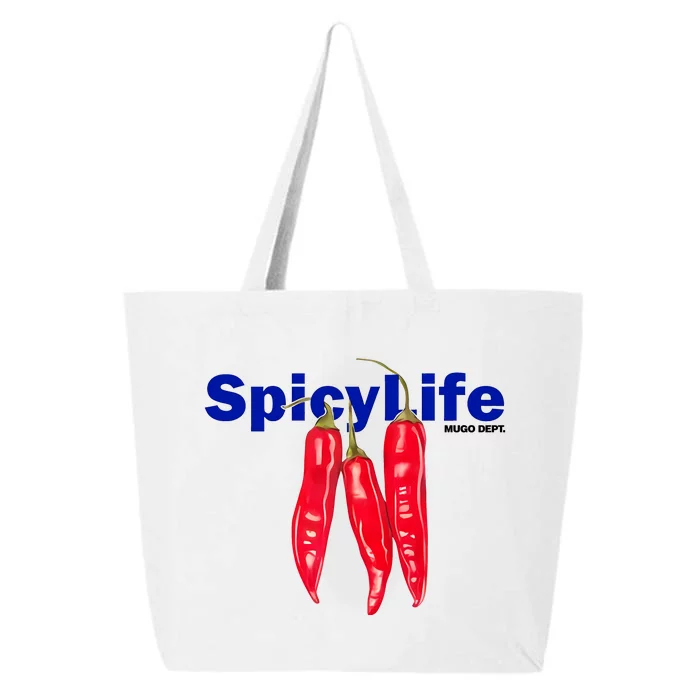 Mugo Dept Spicy Life 25L Jumbo Tote