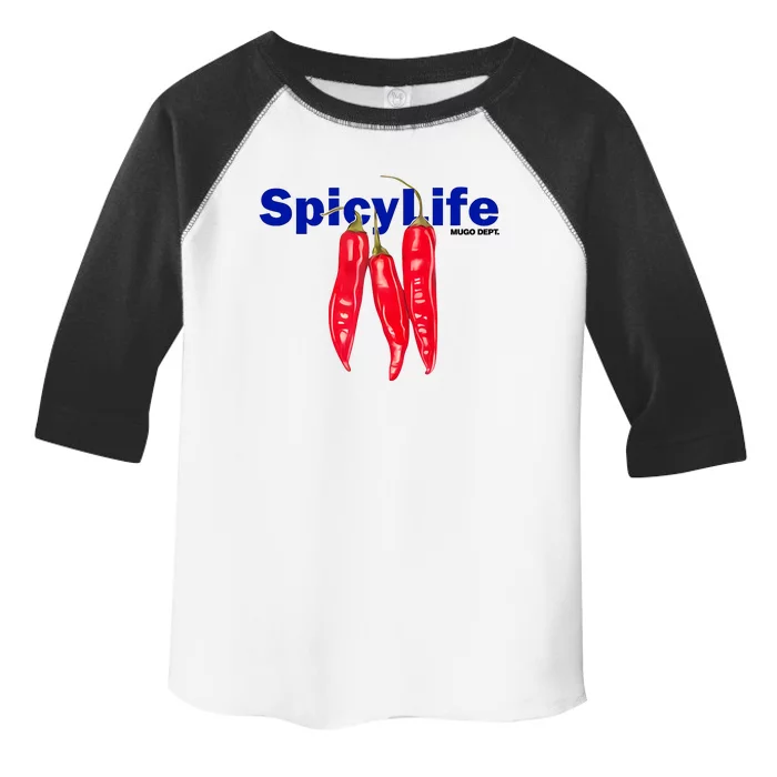 Mugo Dept Spicy Life Toddler Fine Jersey T-Shirt