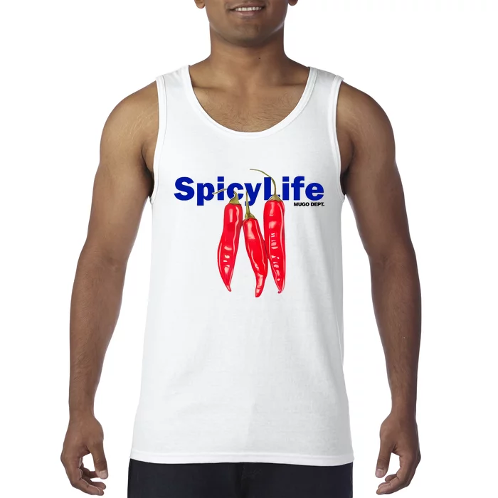 Mugo Dept Spicy Life Tank Top