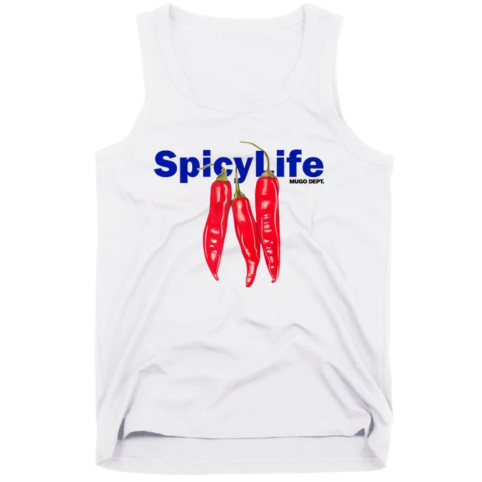 Mugo Dept Spicy Life Tank Top