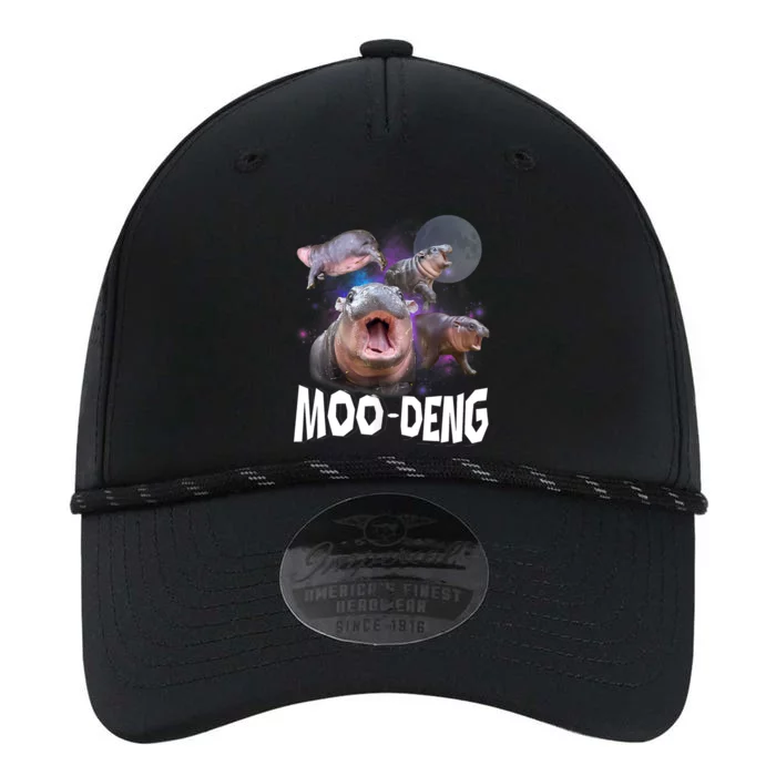 Moo Deng Space Hippo Performance The Dyno Cap