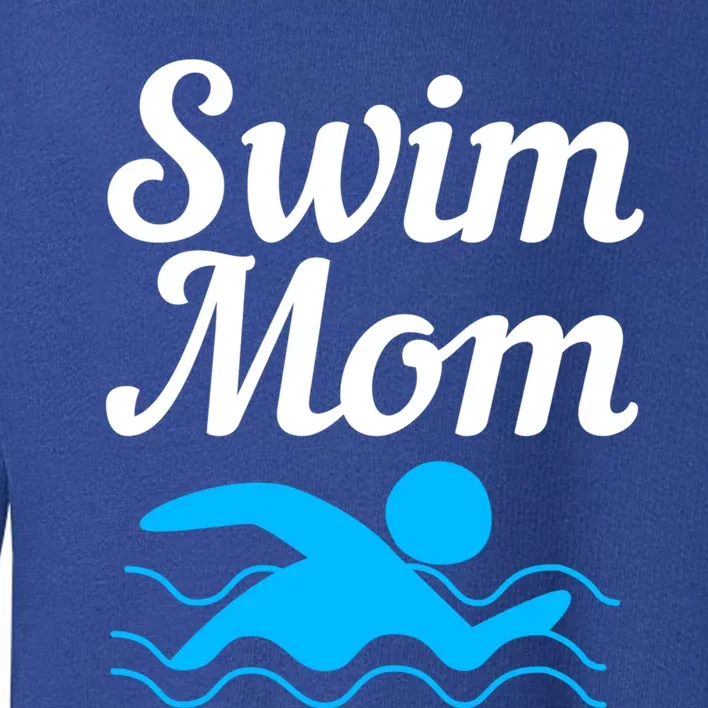 Mothers Day Swimming Swim Mom Great Gift Toddler Sweatshirt