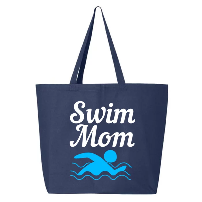 Mothers Day Swimming Swim Mom Great Gift 25L Jumbo Tote