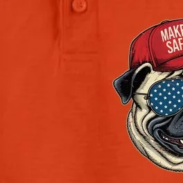 Make Dog Safe Again Red Hat Funny Debate 2024 Dry Zone Grid Performance Polo