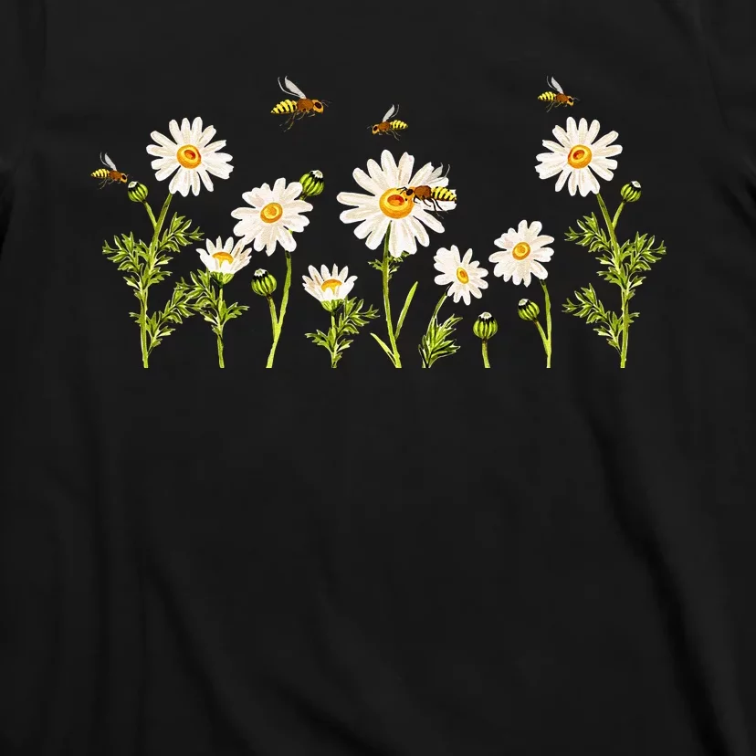 Marguerites Daisy Summer Daisies Flower Garden Gardeners T-Shirt