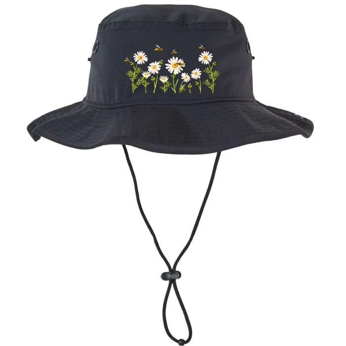 Marguerites Daisy Summer Daisies Flower Garden Gardeners Legacy Cool Fit Booney Bucket Hat