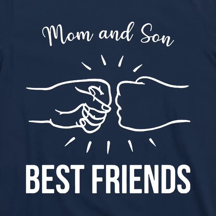 Mum Dad Son Mothers Day Fathers Day T-Shirt