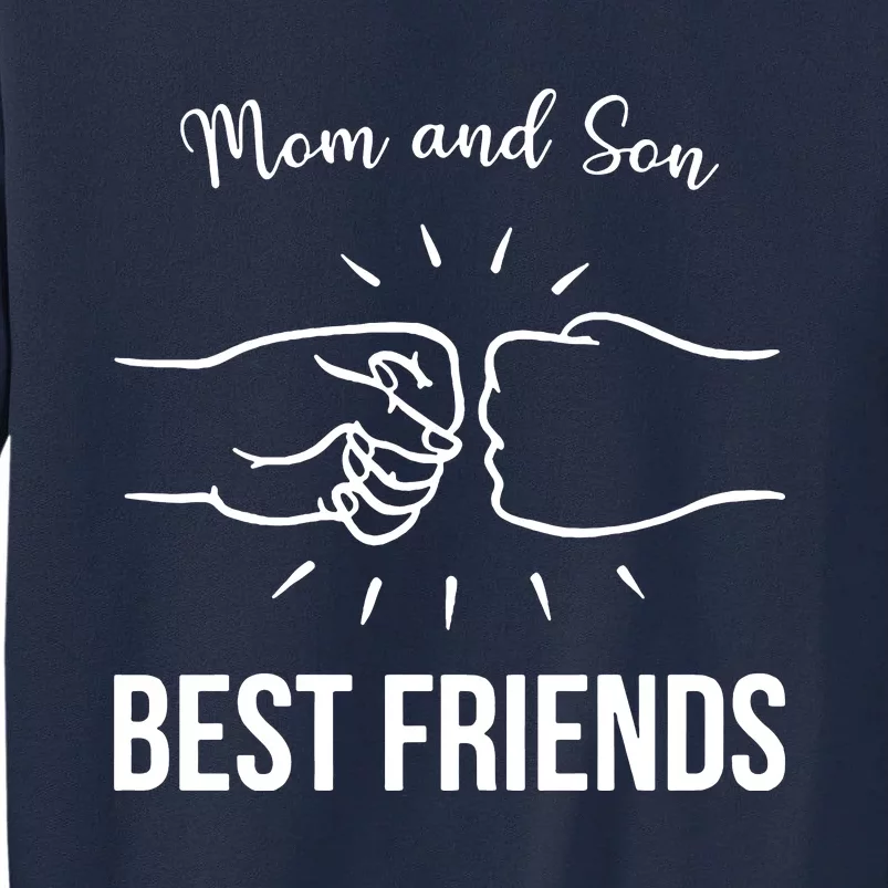 Mum Dad Son Mothers Day Fathers Day Tall Sweatshirt