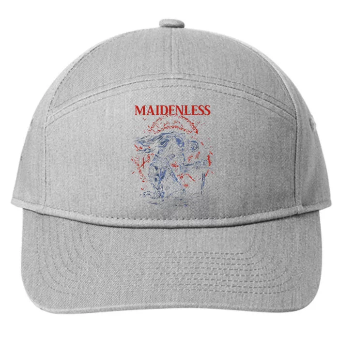 Maidenless Dark Soul 7-Panel Snapback Hat