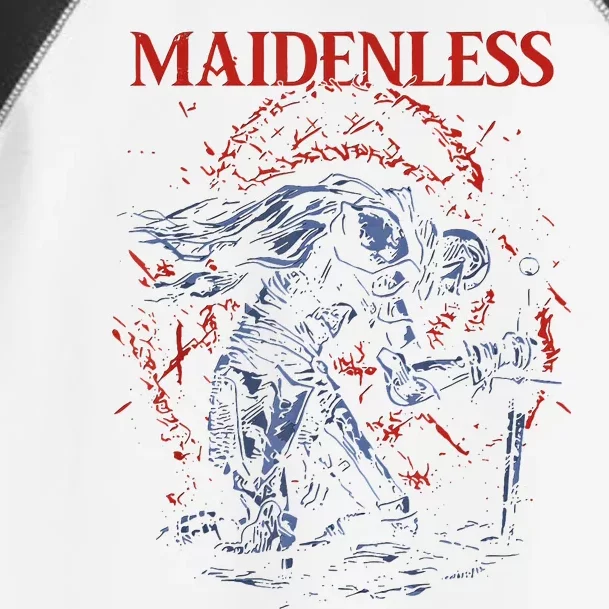 Maidenless Dark Soul Toddler Fine Jersey T-Shirt