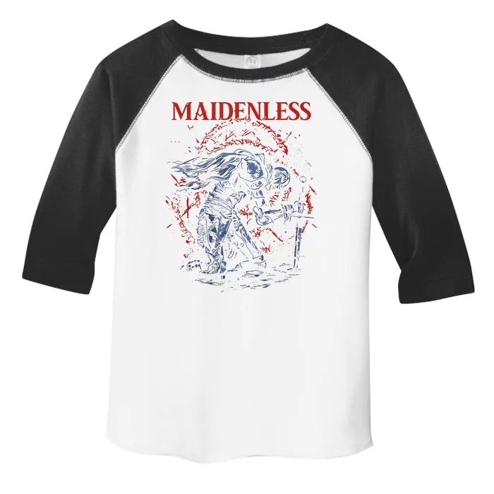 Maidenless Dark Soul Toddler Fine Jersey T-Shirt