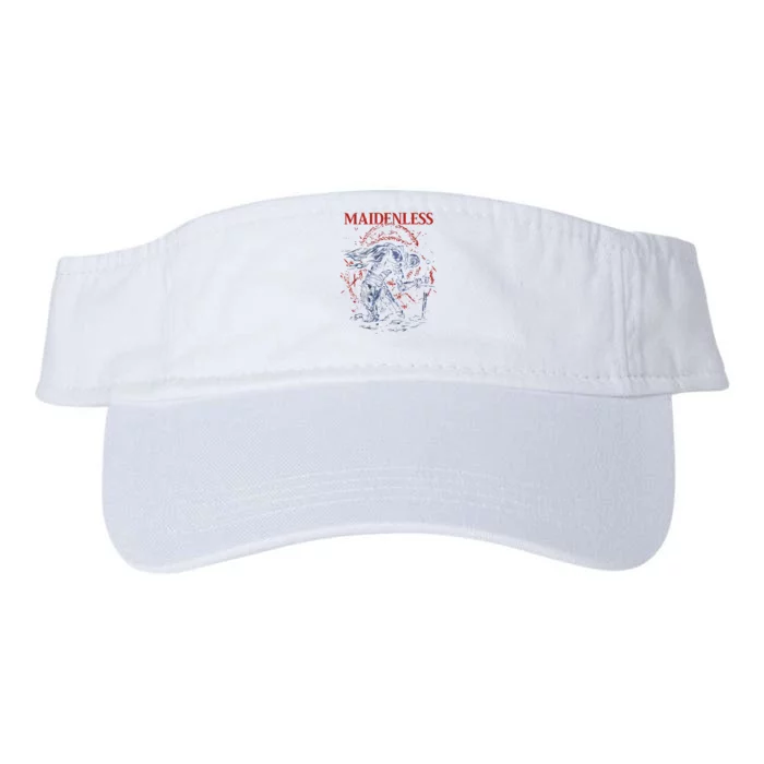 Maidenless Dark Soul Valucap Bio-Washed Visor