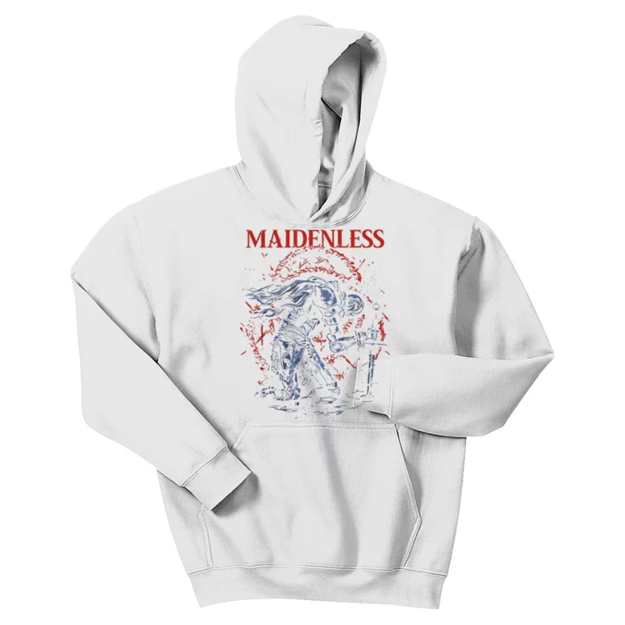 Maidenless Dark Soul Kids Hoodie