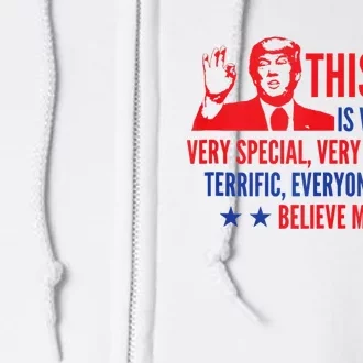 MotherS Day Trump Funny Quotes Election 2024 Full Zip Hoodie