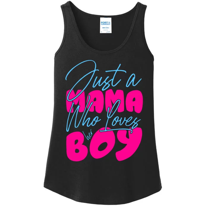 Mother's Day T Design Vector Ladies Essential Tank