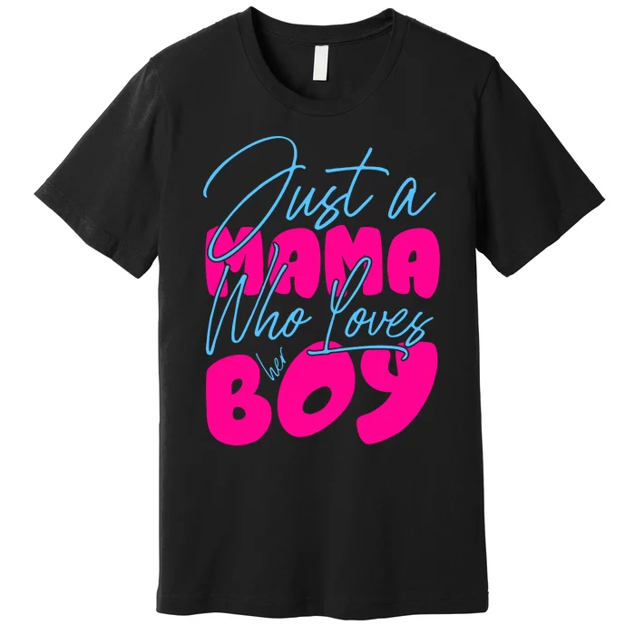 Mother's Day T Design Vector Premium T-Shirt