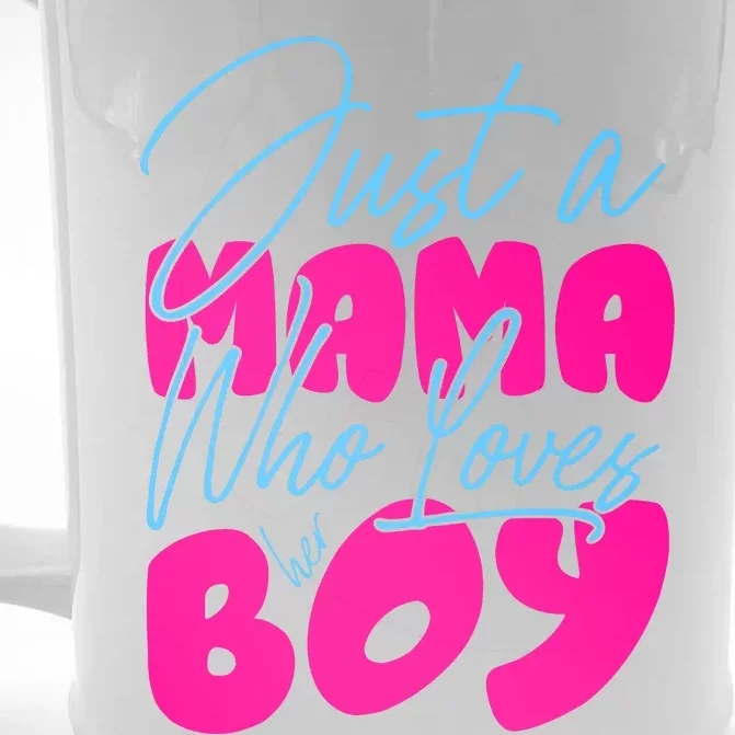 Mother's Day T Design Vector Front & Back Beer Stein