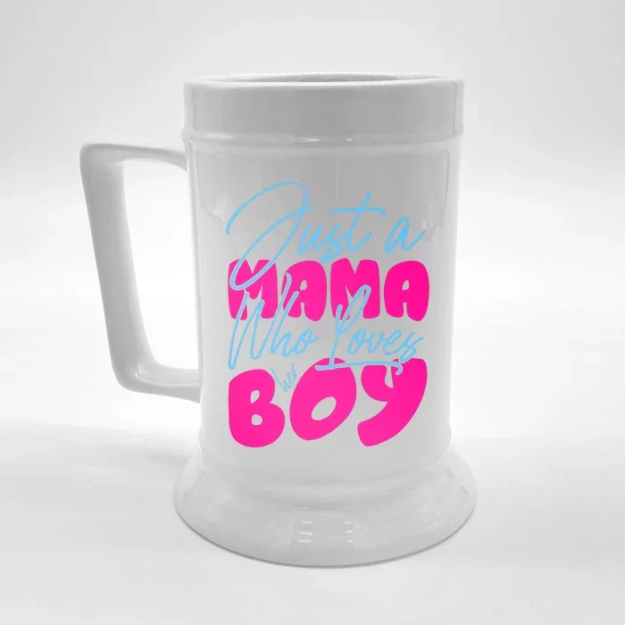 Mother's Day T Design Vector Front & Back Beer Stein