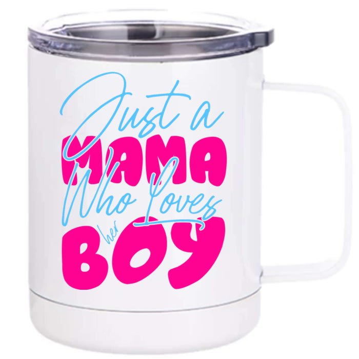 Mother's Day T Design Vector Front & Back 12oz Stainless Steel Tumbler Cup