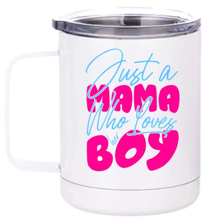 Mother's Day T Design Vector Front & Back 12oz Stainless Steel Tumbler Cup