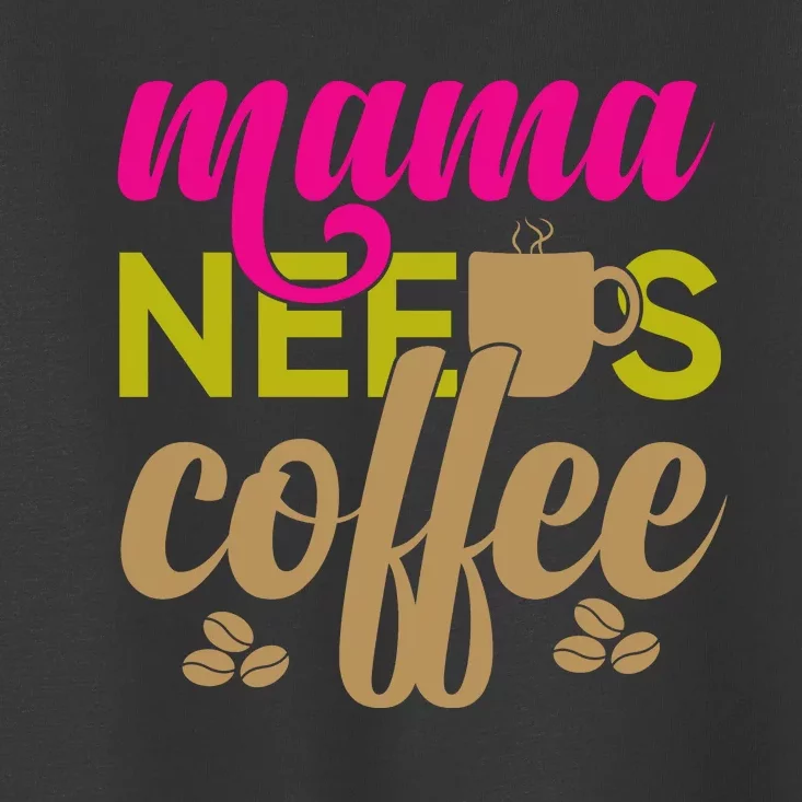 Mother's Day T Design Vector Toddler T-Shirt