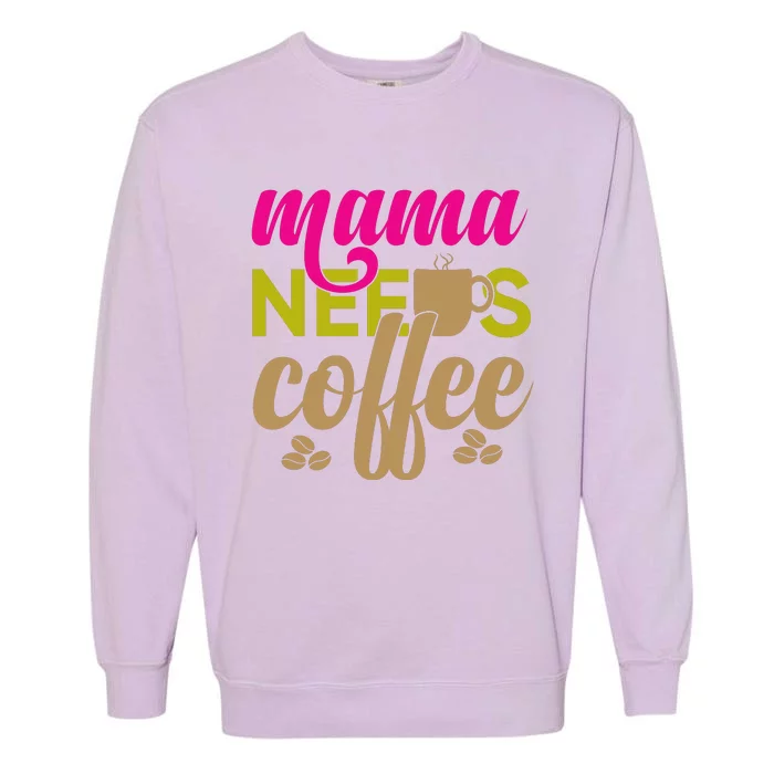 Mother's Day T Design Vector Garment-Dyed Sweatshirt