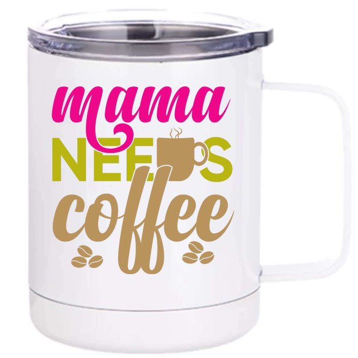 Mother's Day T Design Vector Front & Back 12oz Stainless Steel Tumbler Cup