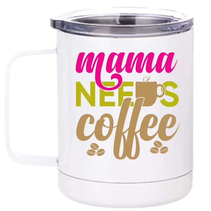 Mother's Day T Design Vector Front & Back 12oz Stainless Steel Tumbler Cup