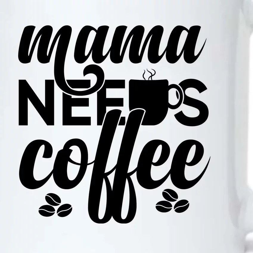 Mother's Day T Design Vector Black Color Changing Mug