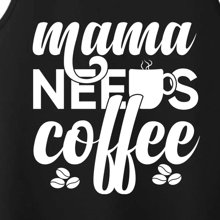 Mother's Day T Design Vector Performance Tank