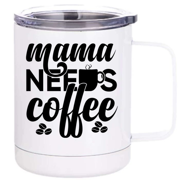 Mother's Day T Design Vector Front & Back 12oz Stainless Steel Tumbler Cup