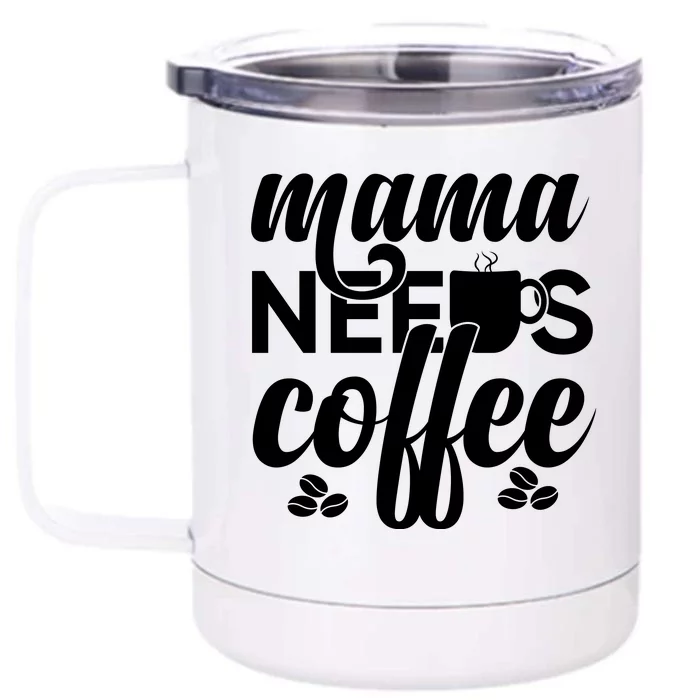 Mother's Day T Design Vector Front & Back 12oz Stainless Steel Tumbler Cup