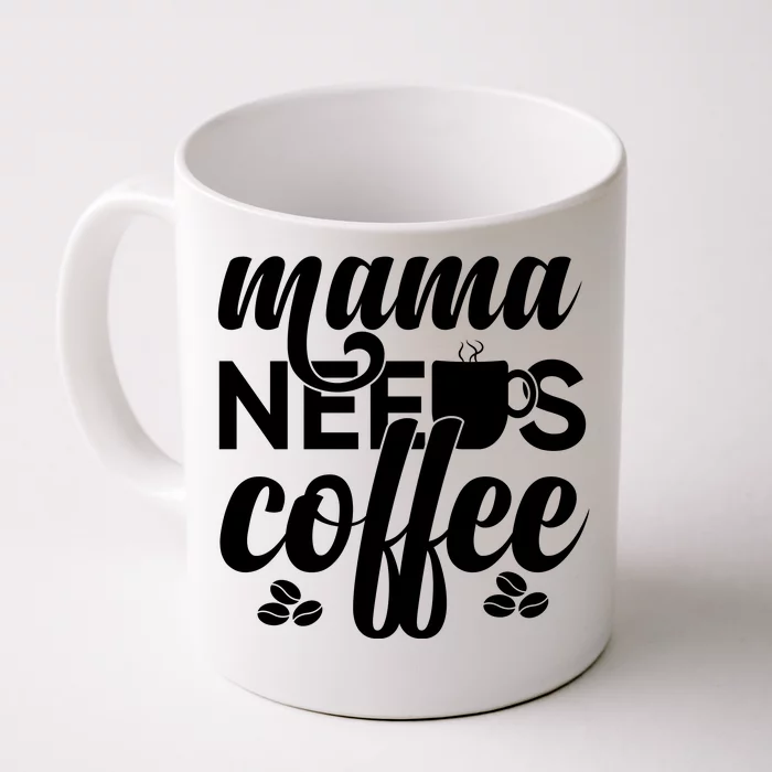 Mother's Day T Design Vector Front & Back Coffee Mug