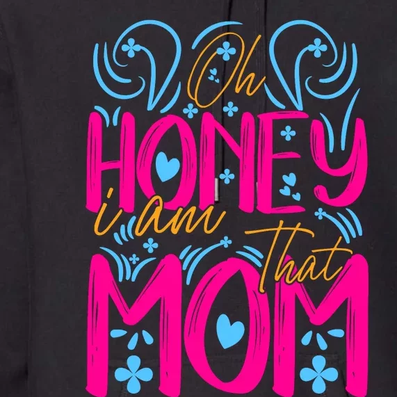 Mother's Day T Design Vector Premium Hoodie