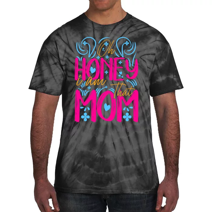 Mother's Day T Design Vector Tie-Dye T-Shirt