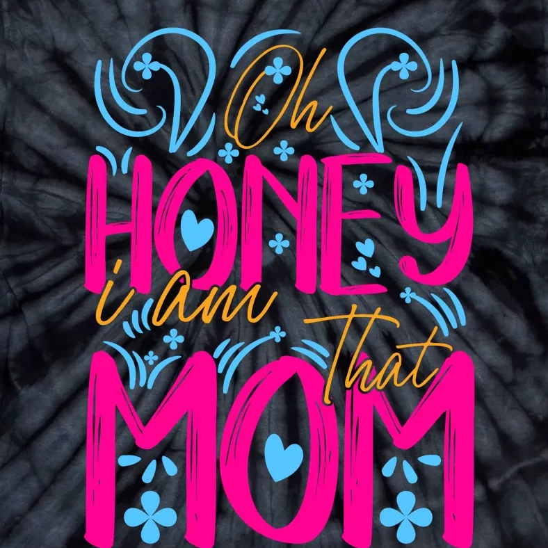 Mother's Day T Design Vector Tie-Dye T-Shirt