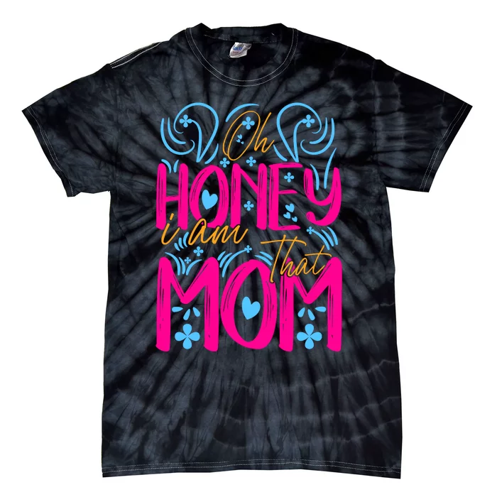 Mother's Day T Design Vector Tie-Dye T-Shirt