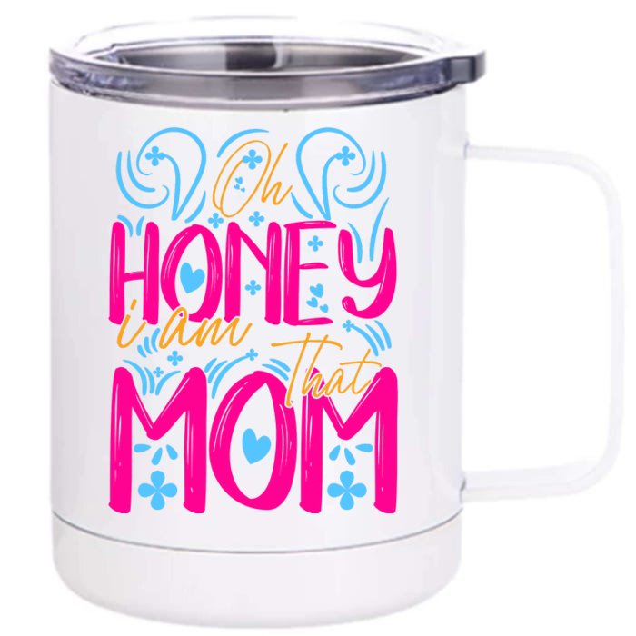 Mother's Day T Design Vector Front & Back 12oz Stainless Steel Tumbler Cup