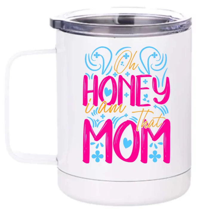 Mother's Day T Design Vector Front & Back 12oz Stainless Steel Tumbler Cup