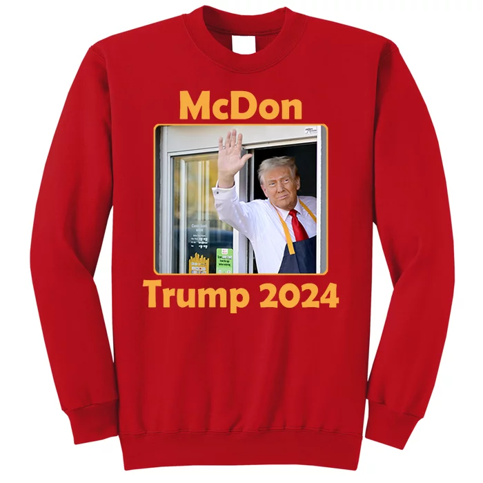 Mcdon Donald Trump 2024 Election Sweatshirt