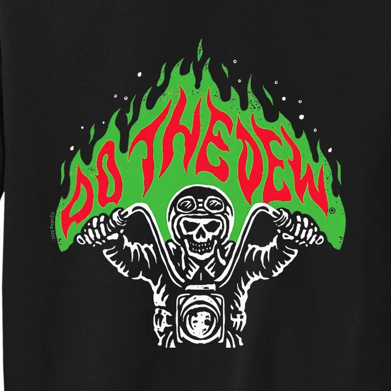 Mtn Dew Throttle Up Out Of Hell Sweatshirt