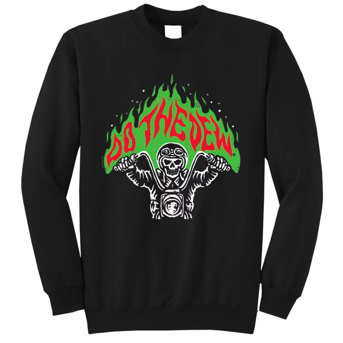 Mtn Dew Throttle Up Out Of Hell Sweatshirt