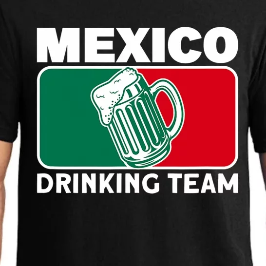 Mexico Drinking Team Funny Drinking Beer Lover Beer Pong Pajama Set