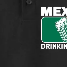 Mexico Drinking Team Funny Drinking Beer Lover Beer Pong Dry Zone Grid Performance Polo