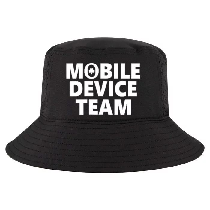 Mobile Device Team & Mobile Application Development Cool Comfort Performance Bucket Hat