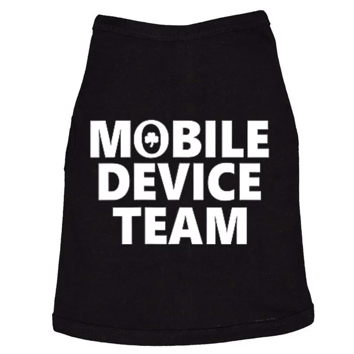 Mobile Device Team & Mobile Application Development Doggie Tank