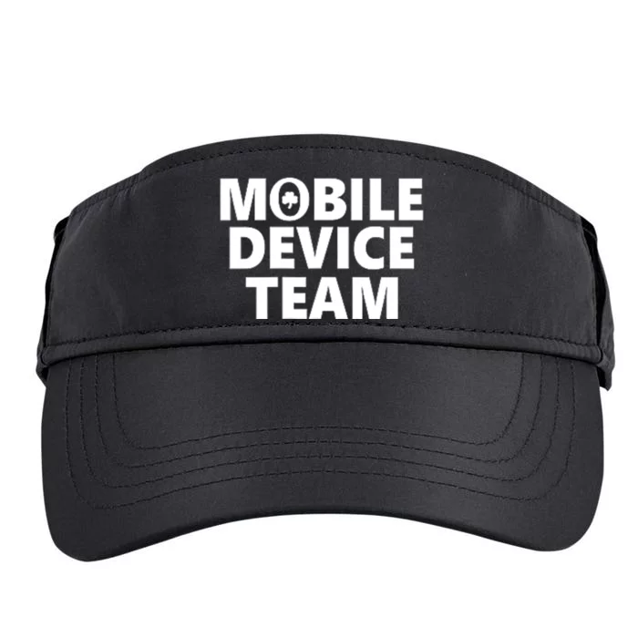 Mobile Device Team & Mobile Application Development Adult Drive Performance Visor