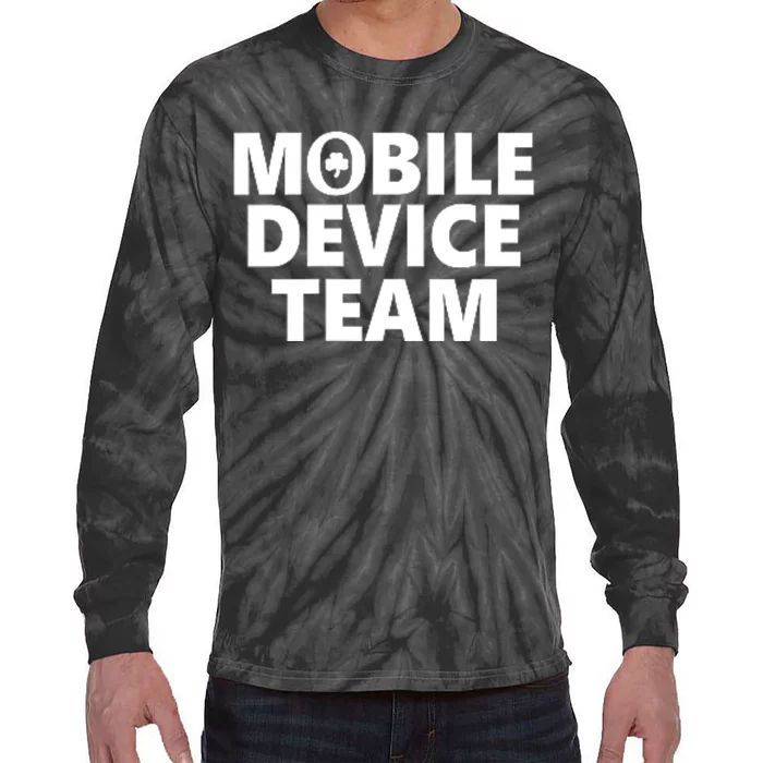 Mobile Device Team & Mobile Application Development Tie-Dye Long Sleeve Shirt