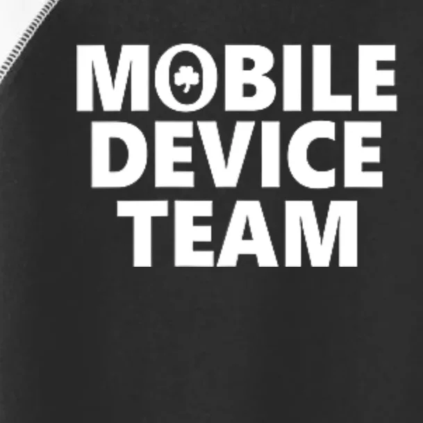 Mobile Device Team & Mobile Application Development Toddler Fine Jersey T-Shirt