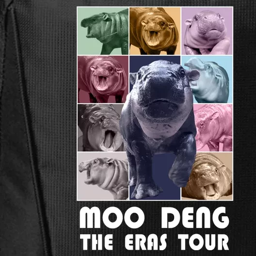 Moon Deng The Eras Tour Meme Hippo City Backpack